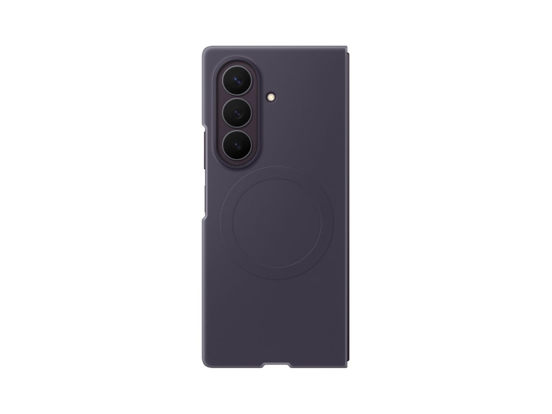 Funda magnética de silicona Samsung para Samsung Galaxy Z Fold 8 compatible con MagSafe + 2 láminas