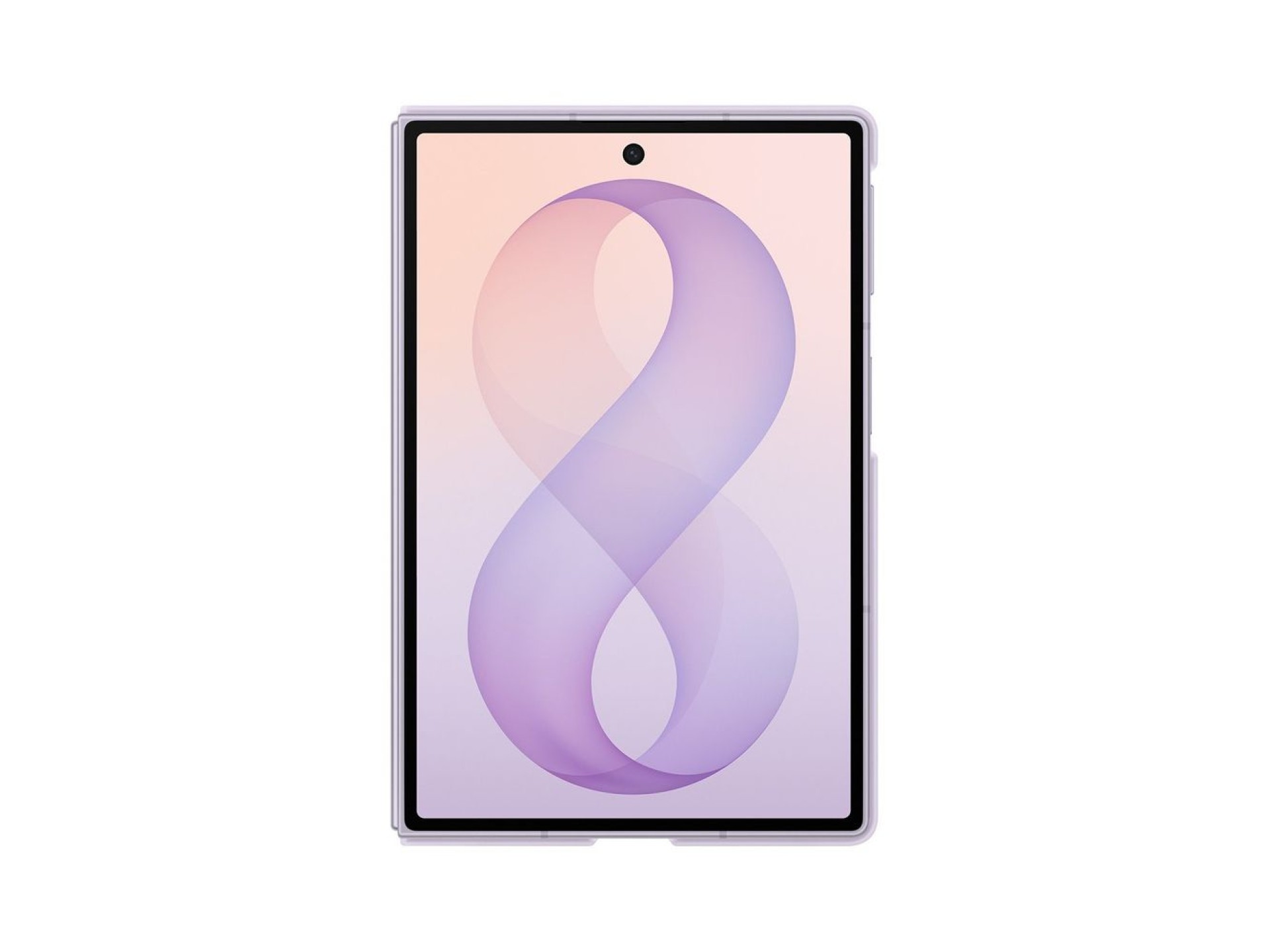 Capa magnética de silicone Samsung para Samsung Galaxy Z Fold 8 compatível com MagSafe + 2 películas