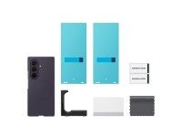 Funda magnética de silicona Samsung para Samsung Galaxy Z Fold 8 compatible con MagSafe + 2 láminas Funda magnética de silicona Samsung para Samsung Galaxy Z Fold 8 compatible con MagSafe + 2 láminas