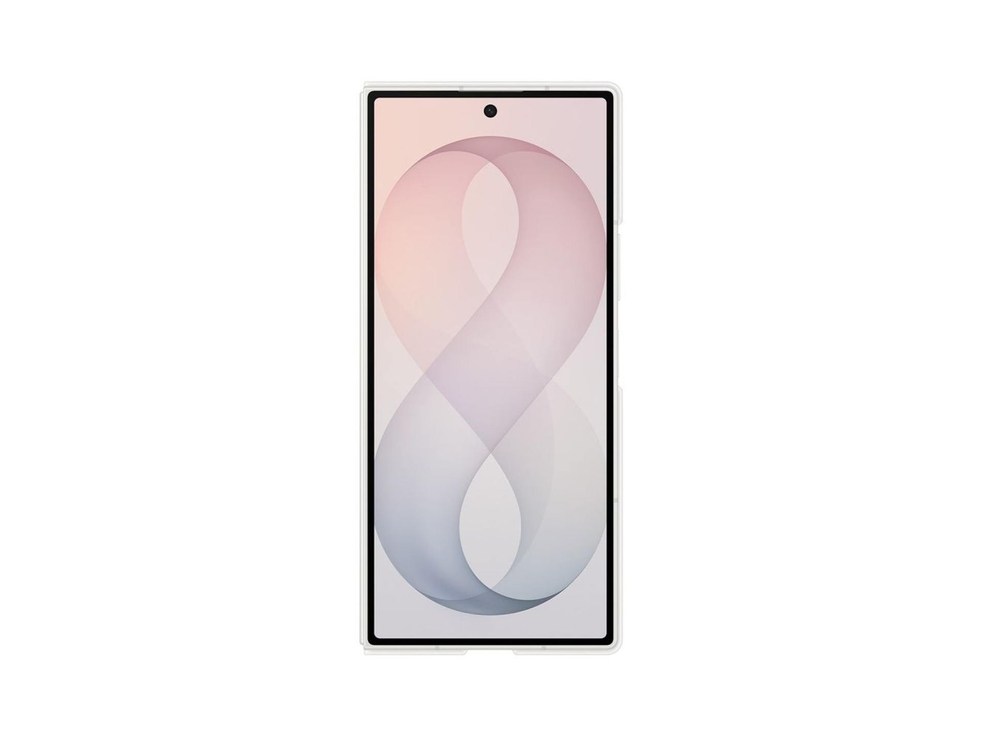 Samsung Silicone Magnet Case for Samsung Galaxy Z Fold 8 compatible with MagSafe + 2 anti-reflective