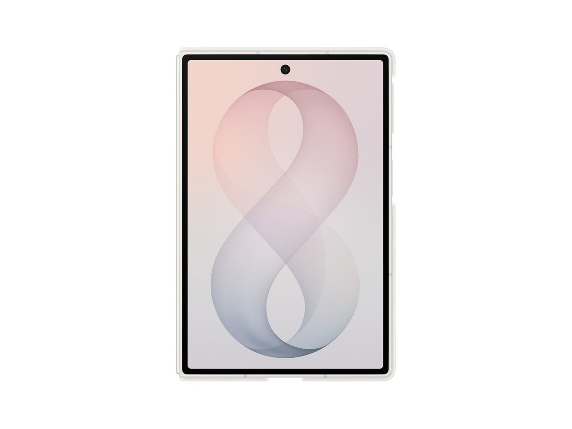Samsung Silicone Magnet Case for Samsung Galaxy Z Fold 8 compatible with MagSafe + 2 anti-reflective