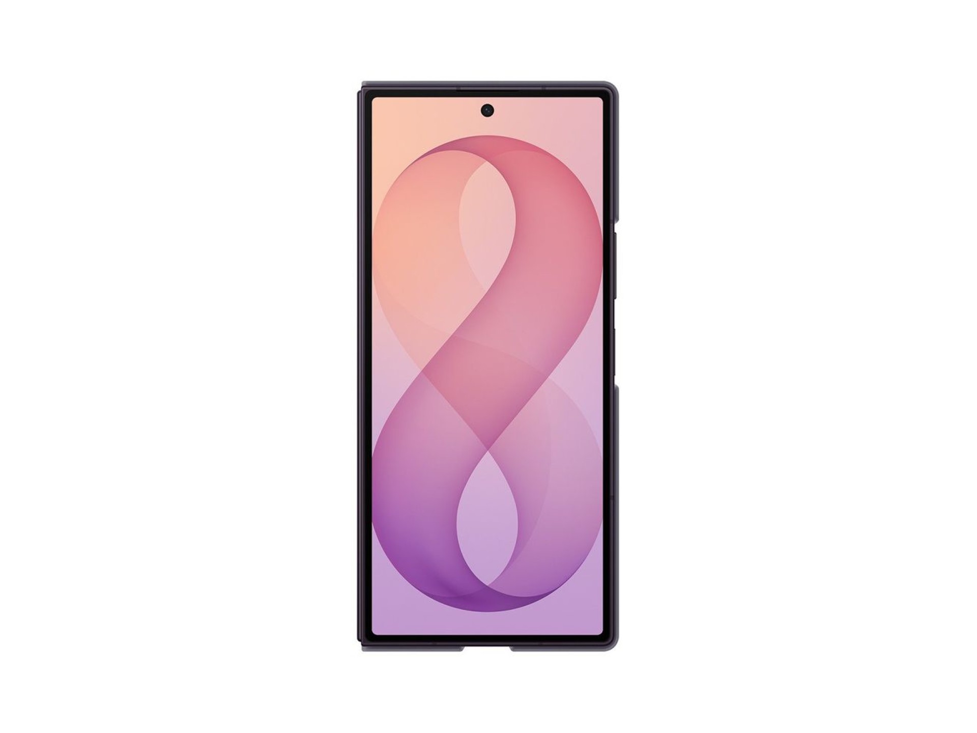 Funda magnética de silicona Samsung para Samsung Galaxy Z Fold 8 compatible con MagSafe + 2 láminas