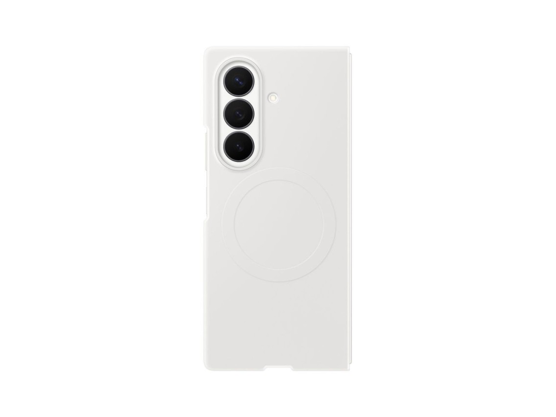 Samsung Silicone Magnet Case for Samsung Galaxy Z Fold 8 compatible with MagSafe + 2 anti-reflective