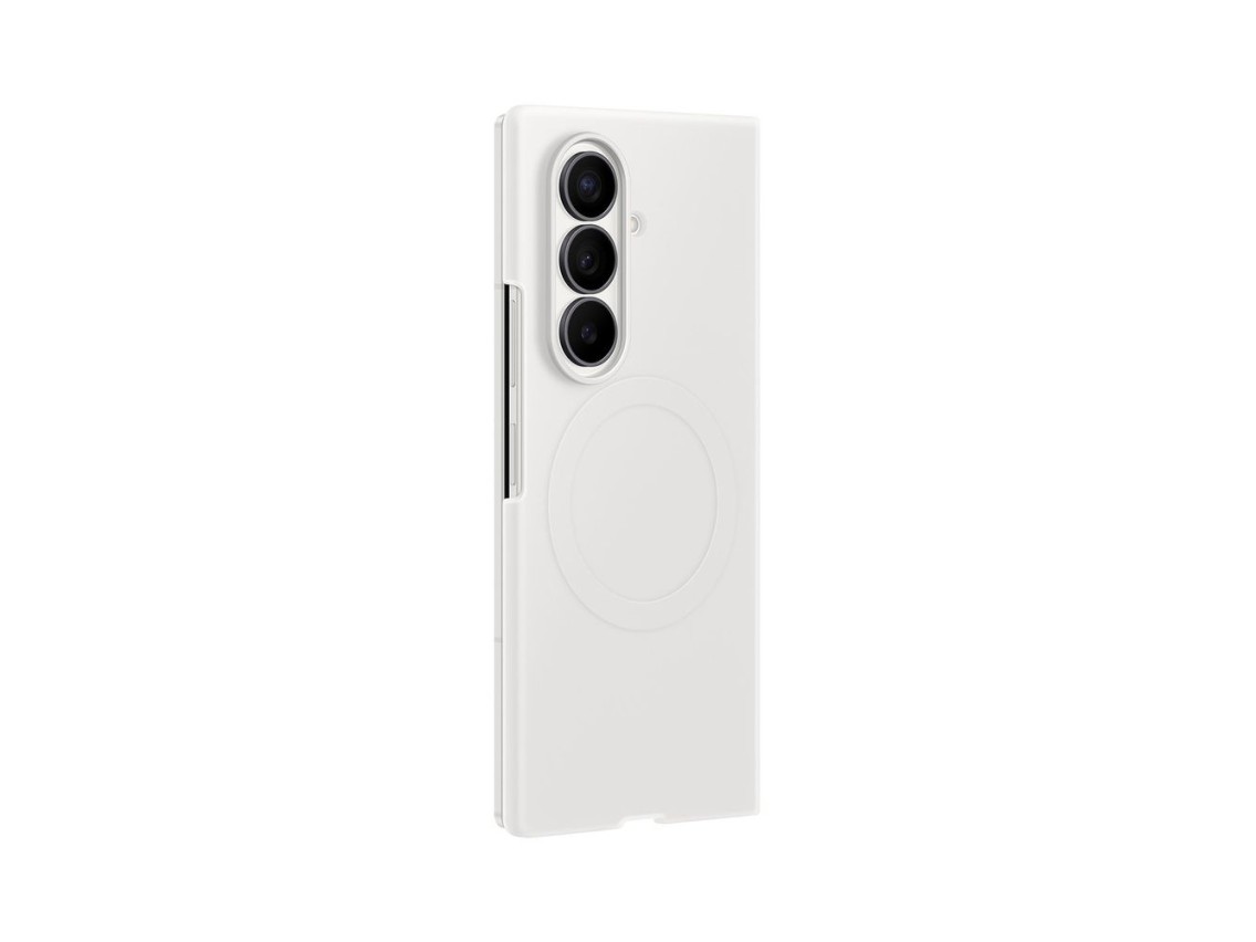 Samsung Silicone Magnet Case for Samsung Galaxy Z Fold 8 compatible with MagSafe + 2 anti-reflective