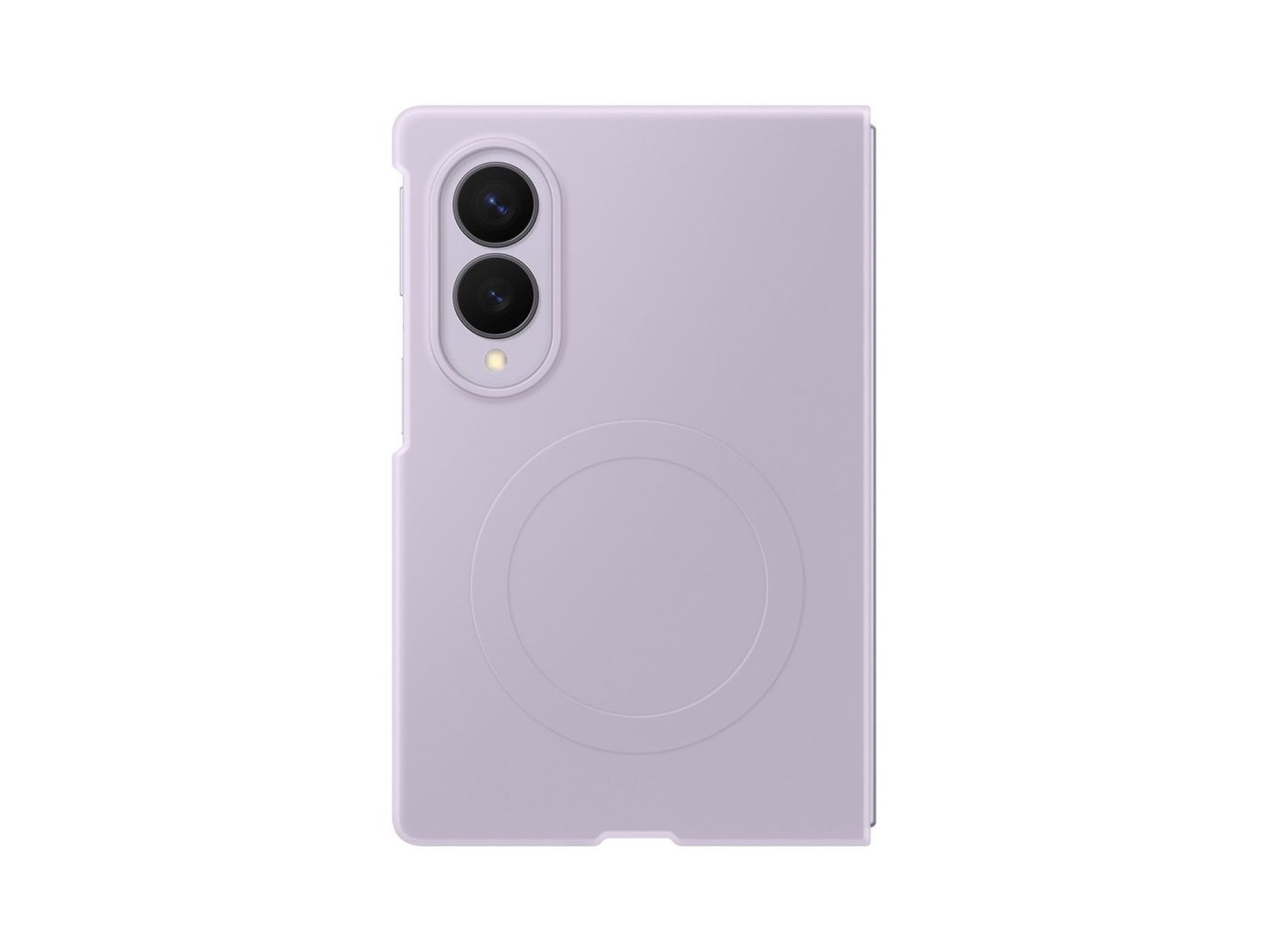 Capa magnética de silicone Samsung para Samsung Galaxy Z Fold 8 compatível com MagSafe + 2 películas