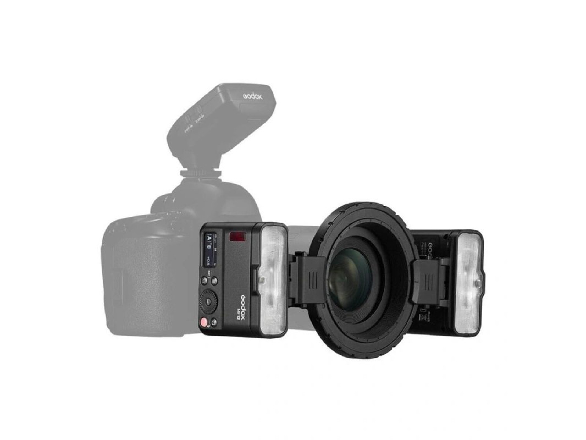 Flash Macro GODOX MF12-K2