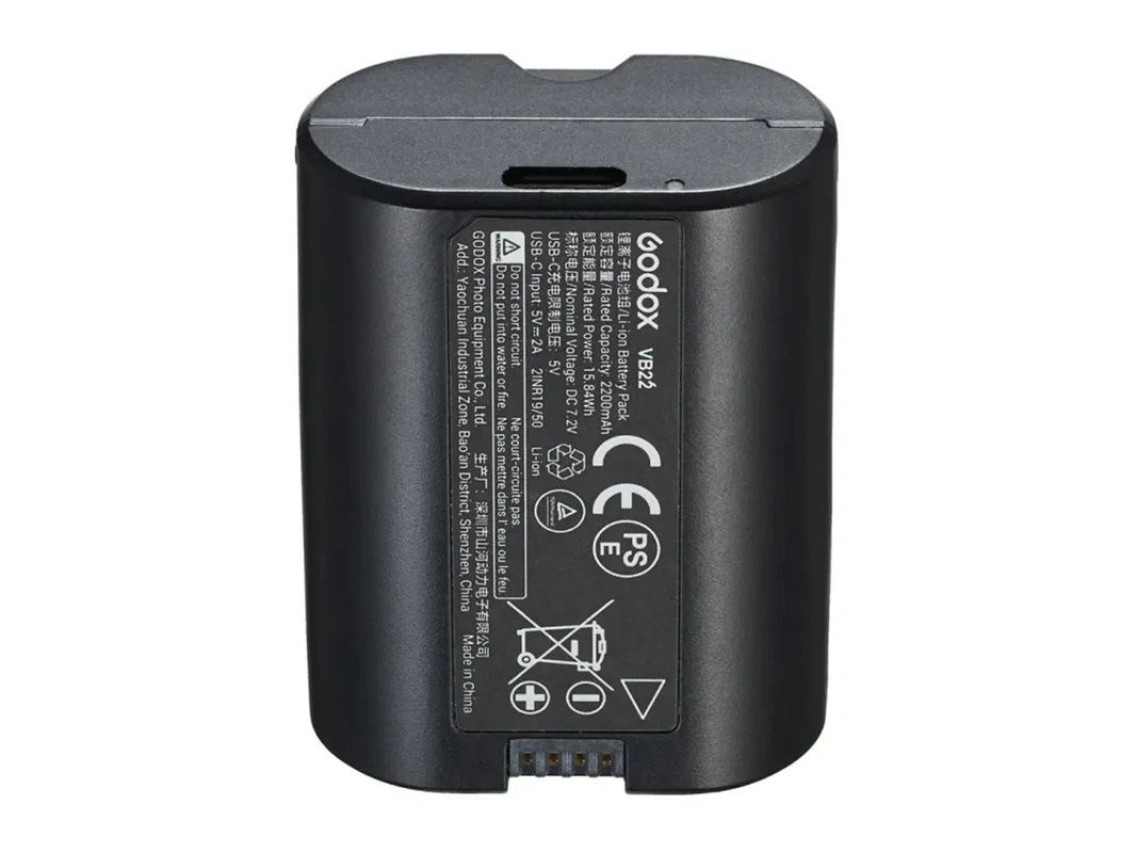 Flash GODOX V1 mid TTL para Nikon