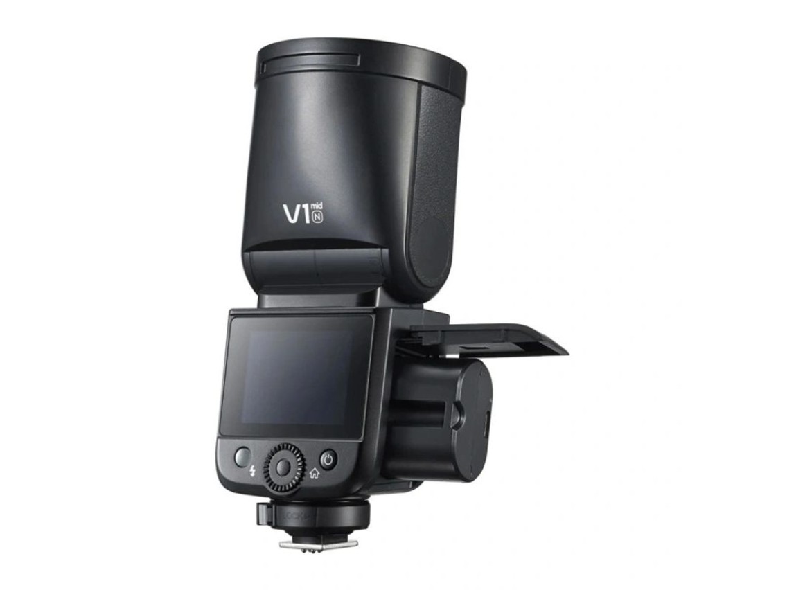 Flash GODOX V1 mid TTL para Nikon