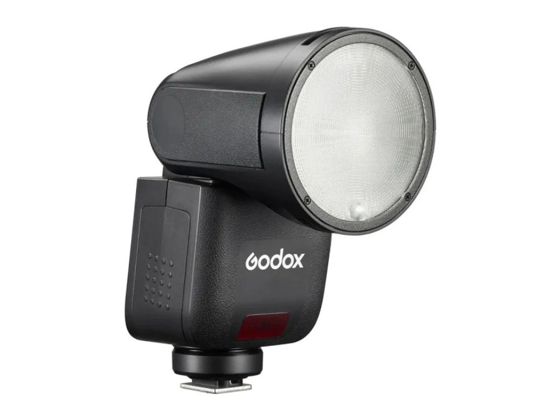 Flash GODOX V1 mid TTL para Nikon