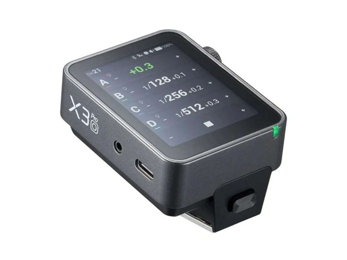 Disparador remoto TTL GODOX X3Pro para câmeras Olympus
