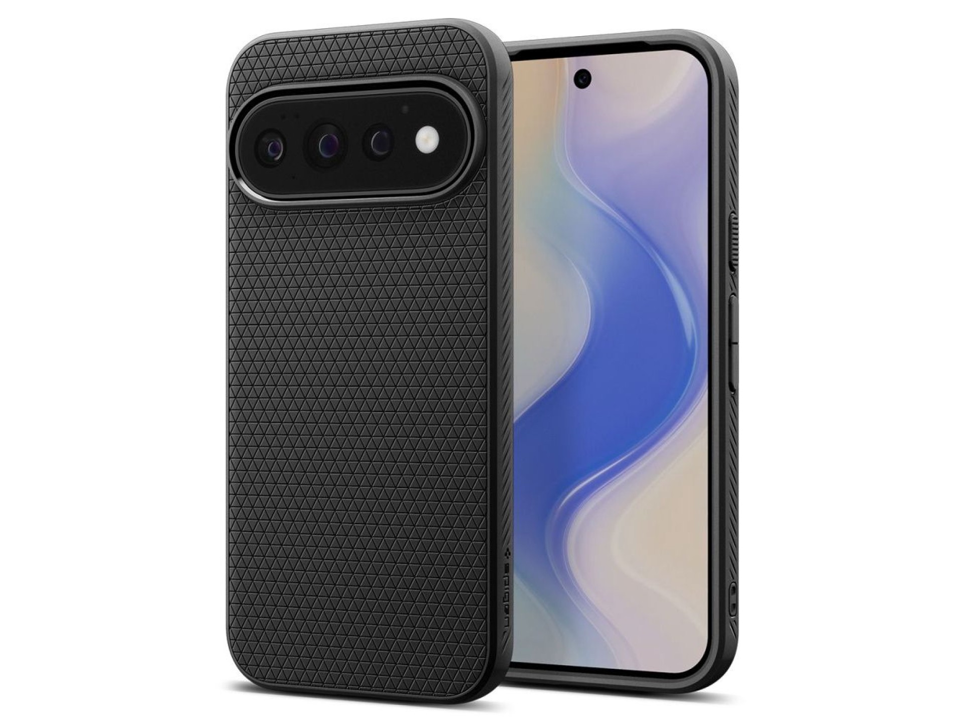 Funda Spigen Liquid Air para Google Pixel 11 Pro - Negro mate