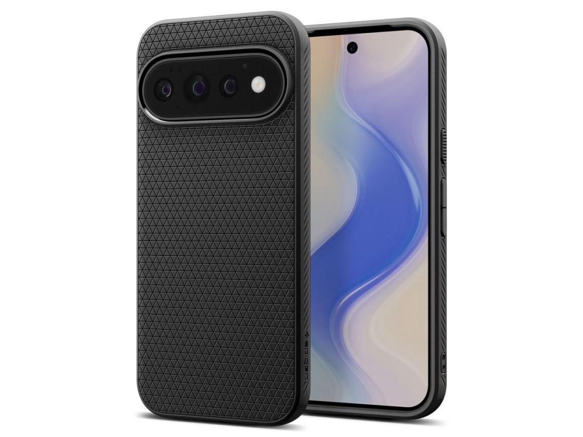Funda Spigen Liquid Air para Google Pixel 11 Pro - Negro mate