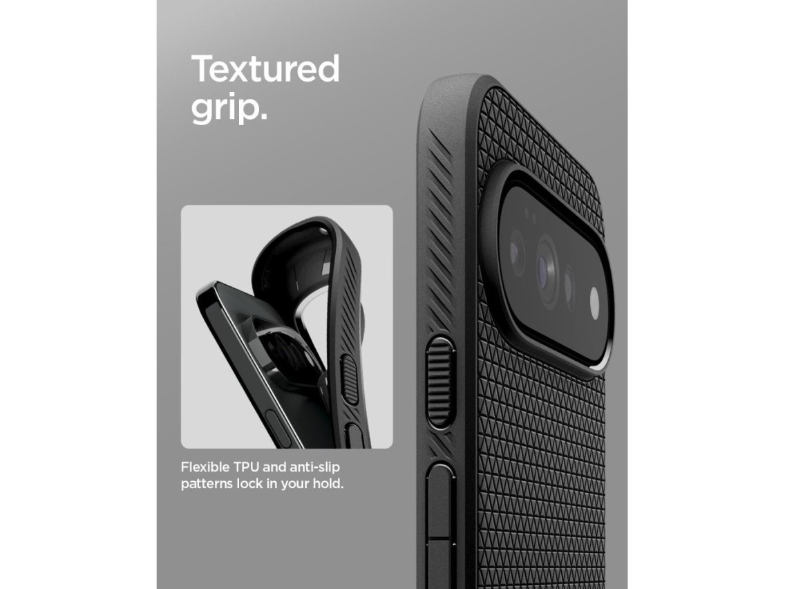 Funda Spigen Liquid Air para Google Pixel 11 Pro - Negro mate