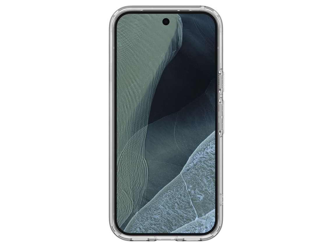 Funda Spigen Ultra Hybrid Mag MagSafe para Google Pixel 11 Pro - Transparente y blanca