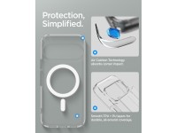 Funda Spigen Ultra Hybrid Mag MagSafe para Google Pixel 11 Pro - Transparente y blanca Funda Spigen Ultra Hybrid Mag MagSafe para Google Pixel 11 Pro - Transparente y blanca