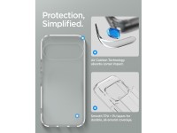 Capa Spigen Ultra Hybrid para Google Pixel 11 Pro - Transparente