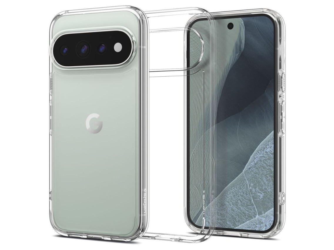Capa Spigen Ultra Hybrid para Google Pixel 11 Pro - Transparente