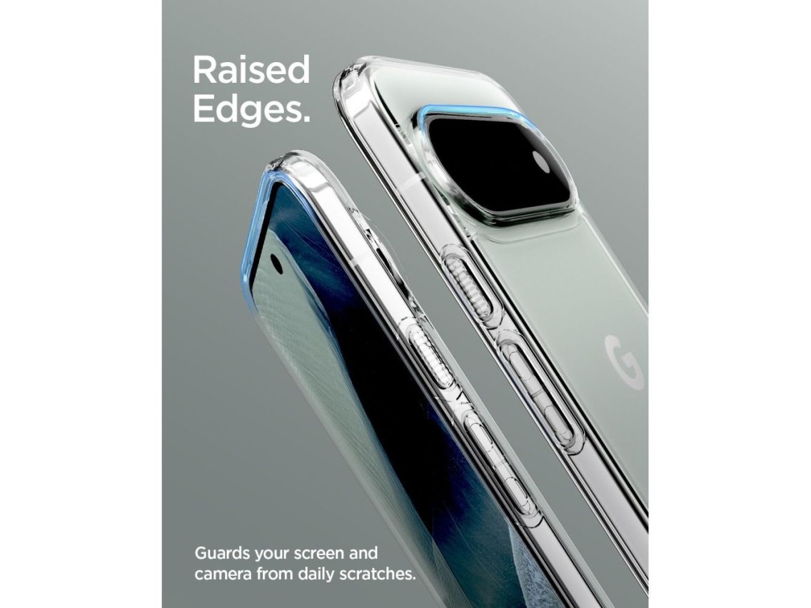 Capa Spigen Ultra Hybrid para Google Pixel 11 Pro - Transparente