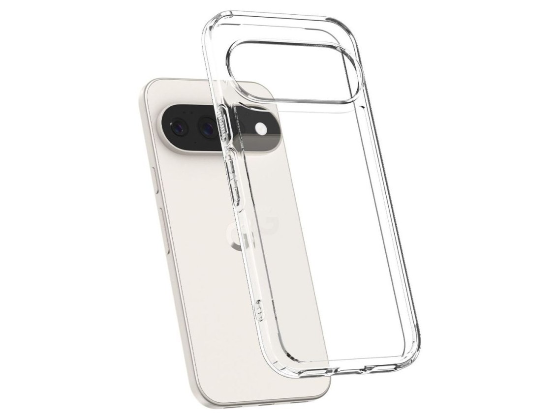 Capa Spigen Ultra Hybrid para Google Pixel 11 Pro - Transparente