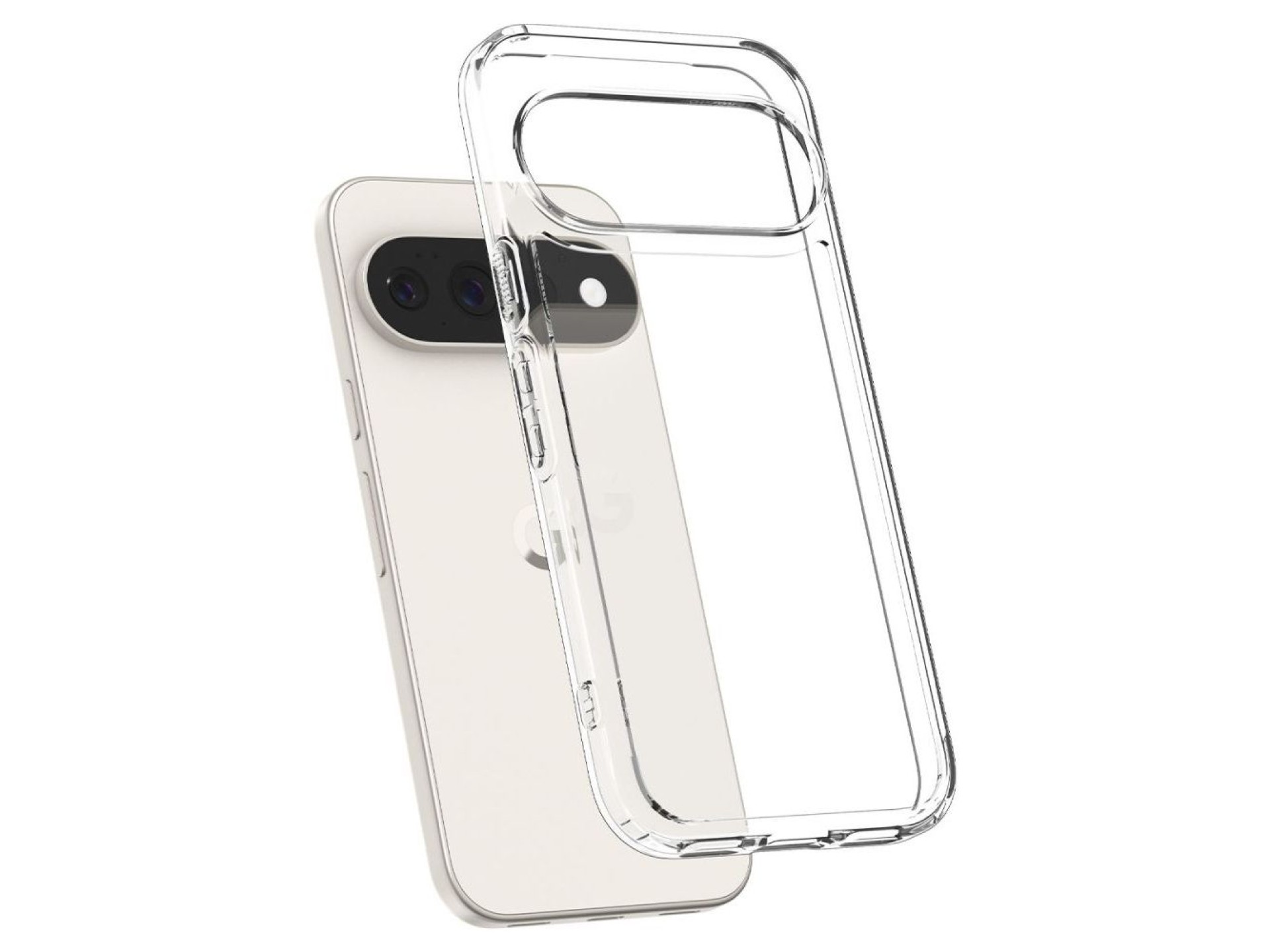 Capa Spigen Ultra Hybrid para Google Pixel 11 Pro - Transparente