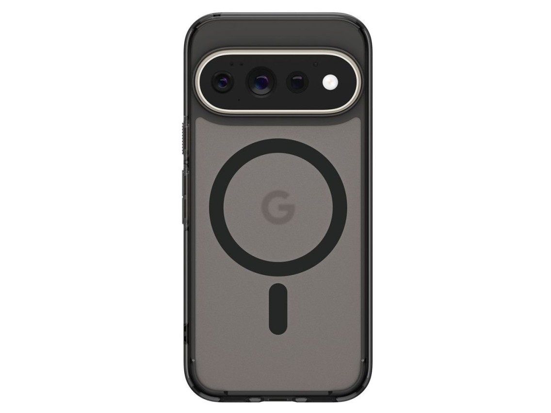 Capa Spigen Ultra Hybrid Mag MagSafe para Google Pixel 11 Pro - Preto e Cinza