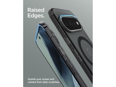Funda Spigen Ultra Hybrid Mag MagSafe para Google Pixel 11 Pro - Negro y gris Funda Spigen Ultra Hybrid Mag MagSafe para Google Pixel 11 Pro - Negro y gris