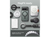 Capa Spigen Ultra Hybrid Mag MagSafe para Google Pixel 11 Pro - Preto e Cinza Capa Spigen Ultra Hybrid Mag MagSafe para Google Pixel 11 Pro - Preto e Cinza