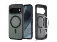 Spigen Ultra Hybrid Mag MagSafe Case for Google Pixel 11 Pro - Black and Gray