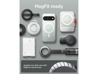 Funda Spigen Ultra Hybrid Mag MagSafe para Google Pixel 11 Pro - Transparente y blanca Funda Spigen Ultra Hybrid Mag MagSafe para Google Pixel 11 Pro - Transparente y blanca