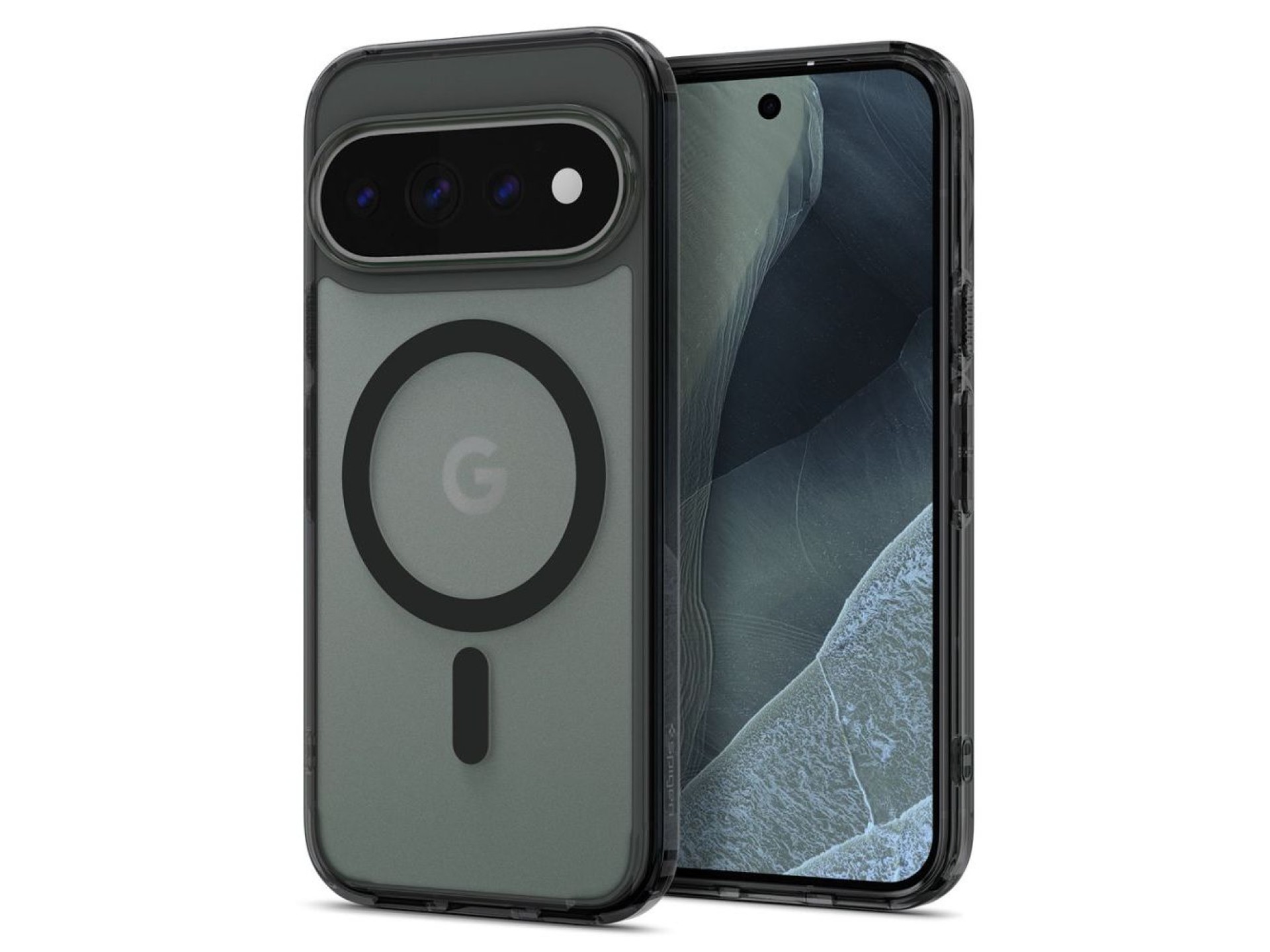 Capa Spigen Ultra Hybrid Mag MagSafe para Google Pixel 11 Pro - Preto e Cinza