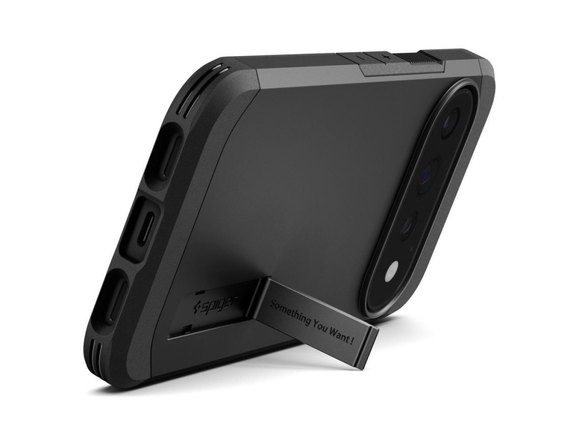 Funda Spigen Tough Armor Mag MagSafe para Google Pixel 11 Pro - negra