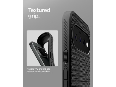 Spigen Liquid Air Case for Google Pixel 11 - Matte Black Spigen Liquid Air Case for Google Pixel 11 - Matte Black