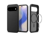 Funda Spigen Liquid Air Mag MagSafe para Google Pixel 11 - Negro mate Funda Spigen Liquid Air Mag MagSafe para Google Pixel 11 - Negro mate