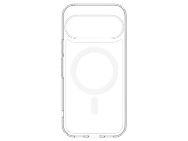 Spigen Ultra Hybrid Mag MagSafe Case for Google Pixel 11 - Clear and White Spigen Ultra Hybrid Mag MagSafe Case for Google Pixel 11 - Clear and White