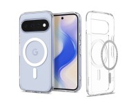 Spigen Ultra Hybrid Mag MagSafe Case for Google Pixel 11 - Clear and White Spigen Ultra Hybrid Mag MagSafe Case for Google Pixel 11 - Clear and White