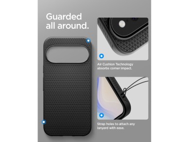 Spigen Liquid Air Case for Google Pixel 11 - Matte Black Spigen Liquid Air Case for Google Pixel 11 - Matte Black
