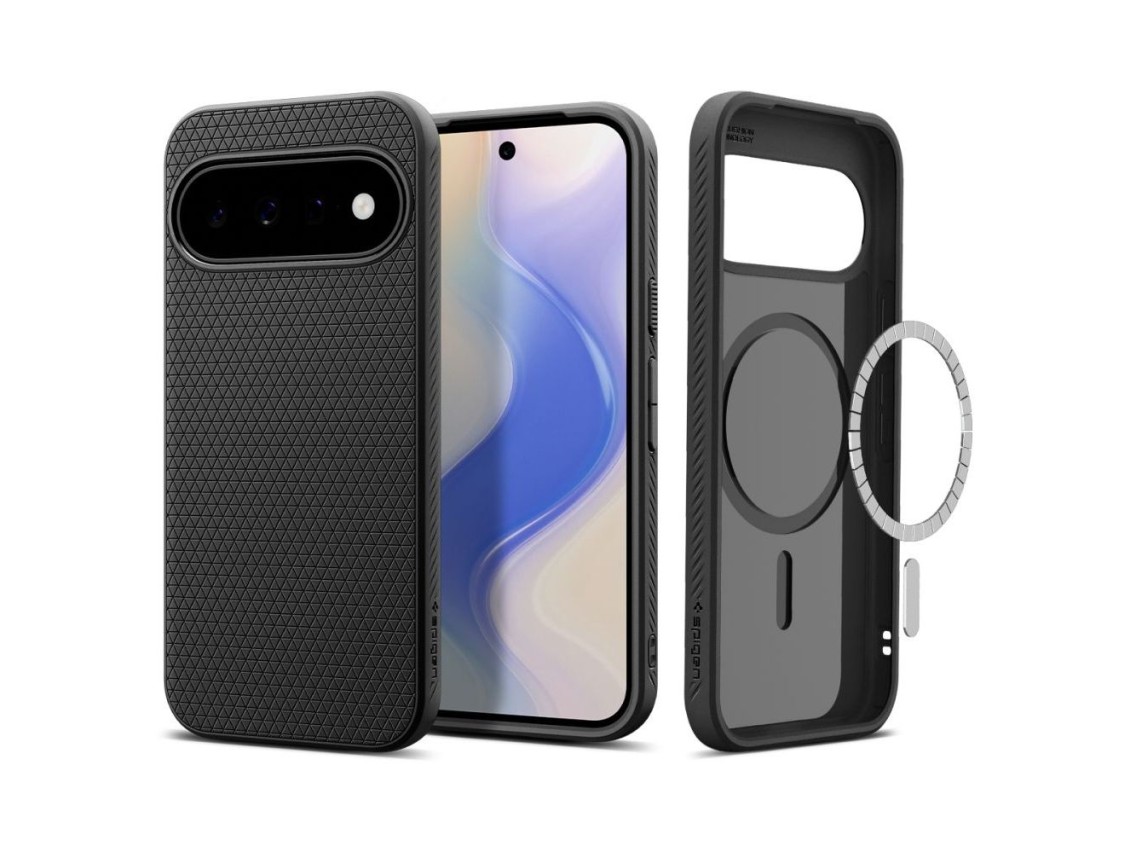 Funda Spigen Liquid Air Mag MagSafe para Google Pixel 11 - Negro mate