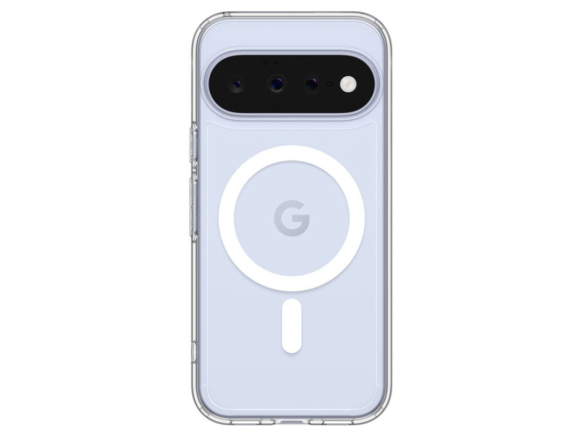 Spigen Ultra Hybrid Mag MagSafe Case for Google Pixel 11 - Clear and White