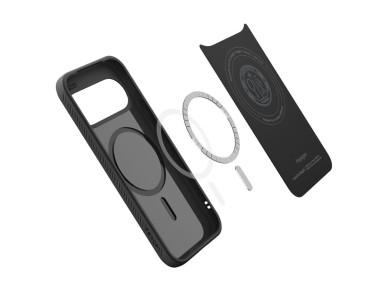 Funda Spigen Liquid Air Mag MagSafe para Google Pixel 11 - Negro mate