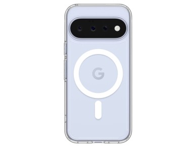 Spigen Ultra Hybrid Mag MagSafe Case for Google Pixel 11 - Clear and White Spigen Ultra Hybrid Mag MagSafe Case for Google Pixel 11 - Clear and White