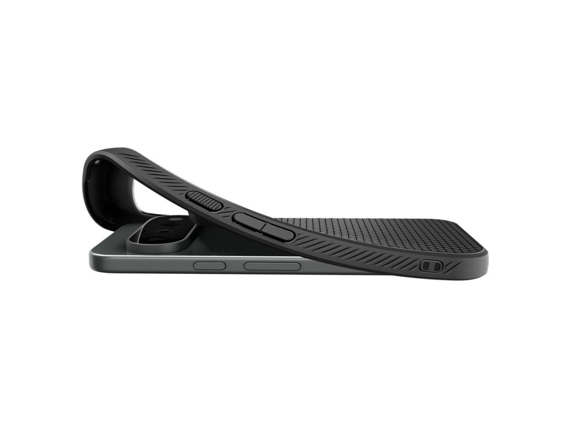 Funda Spigen Liquid Air Mag MagSafe para Google Pixel 11 - Negro mate