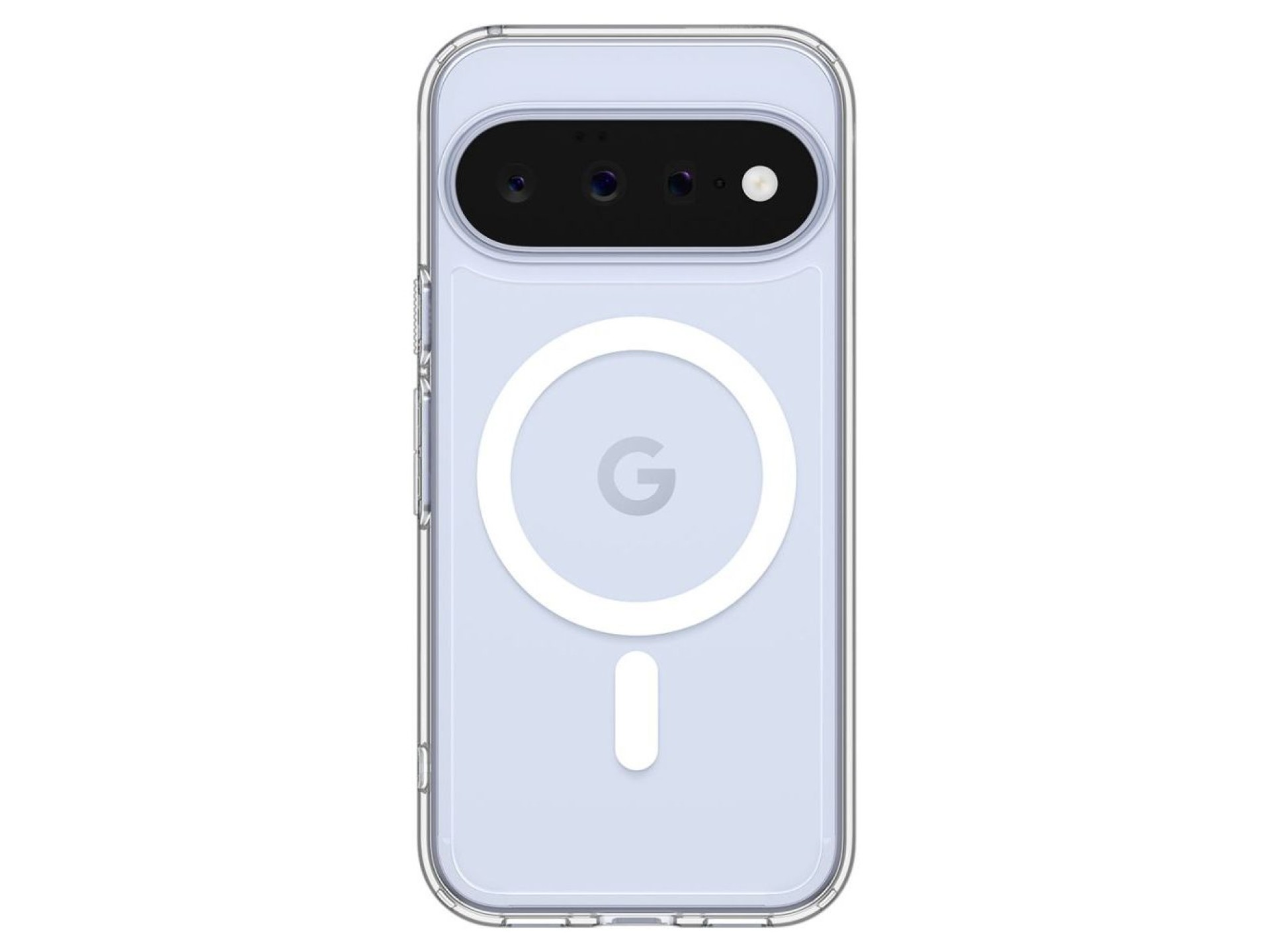 Spigen Ultra Hybrid Mag MagSafe Case for Google Pixel 11 - Clear and White