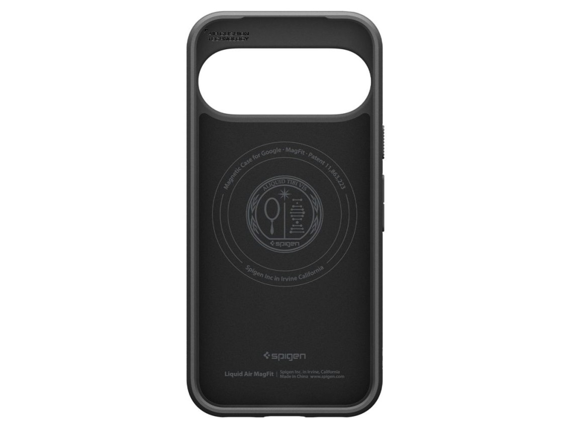 Funda Spigen Liquid Air Mag MagSafe para Google Pixel 11 - Negro mate