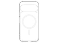 Spigen Ultra Hybrid Mag MagSafe Case for Google Pixel 11 - Clear and White Spigen Ultra Hybrid Mag MagSafe Case for Google Pixel 11 - Clear and White
