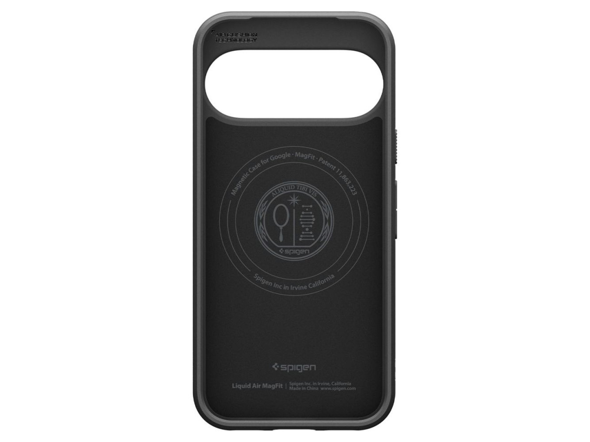 Funda Spigen Liquid Air Mag MagSafe para Google Pixel 11 - Negro mate