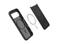 Funda Spigen Liquid Air Mag MagSafe para Google Pixel 11 - Negro mate