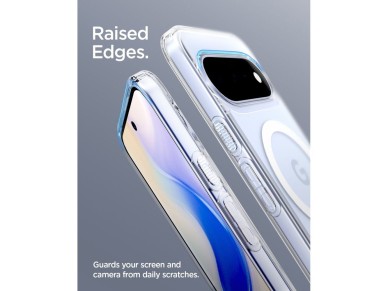 Spigen Ultra Hybrid Mag MagSafe Case for Google Pixel 11 - Clear and White Spigen Ultra Hybrid Mag MagSafe Case for Google Pixel 11 - Clear and White