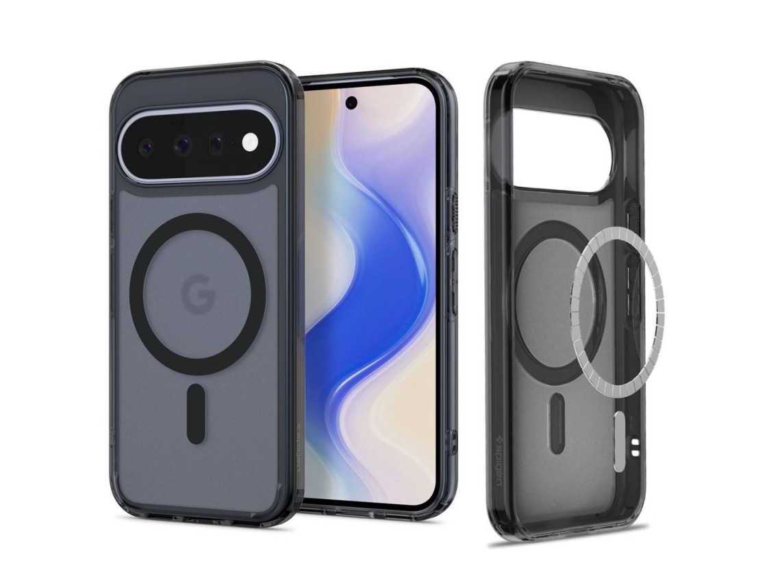 Funda Spigen Ultra Hybrid Mag MagSafe para Google Pixel 11 - Negro y gris