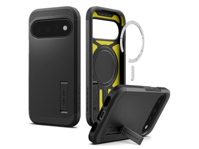 Funda Spigen Tough Armor Mag MagSafe para Google Pixel 11 - negra
