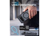 Spigen Ultra Hybrid Mag MagSafe Case for Google Pixel 11 - Black and Gray